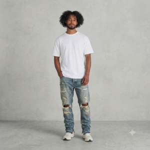 Origin Tee - White - Image 2