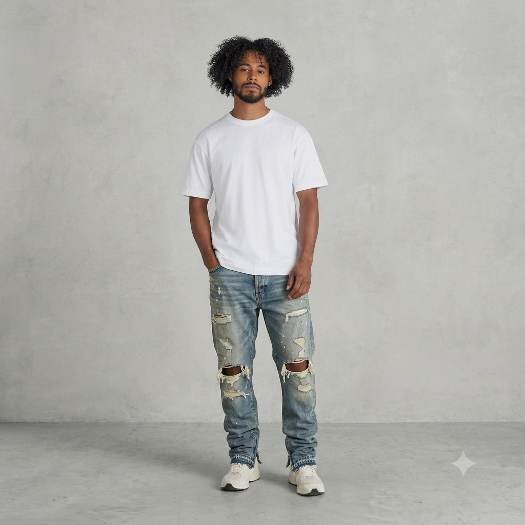 Origin Tee - White